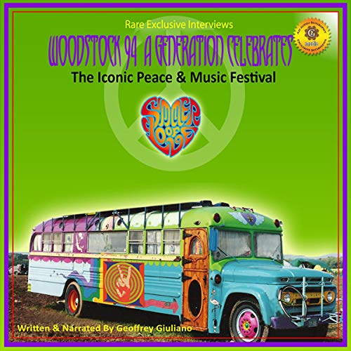 Cover of Woodstock 94: A Generation Celebrates - The Iconic Peace & Music Festival