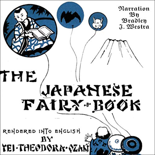 Cover of The Japanese Fairy Book
