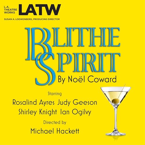 Cover of Blithe Spirit