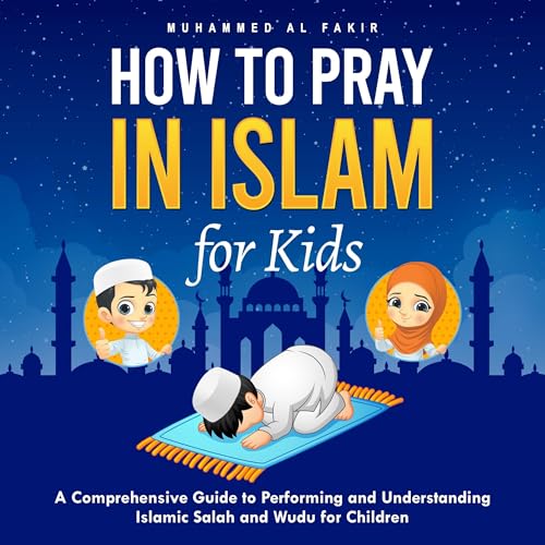 Cover of How to Pray in Islam for Kids