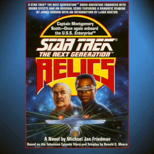 Cover of STAR TREK: THE NEXT GENERATION: RELICS