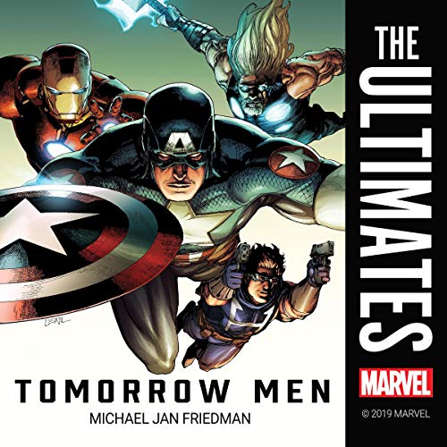 Cover of The Ultimates: Tomorrow Men