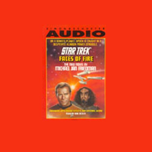 Cover of Star Trek: Faces of Fire