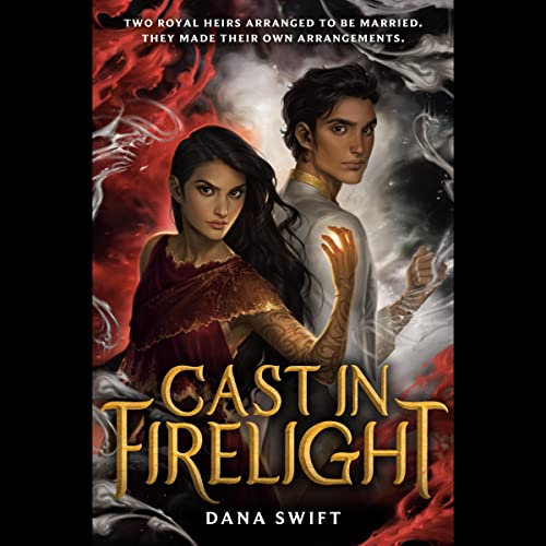 Cover of Cast in Firelight