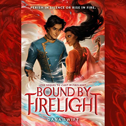 Cover of Bound by Firelight