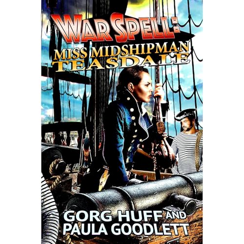 Cover of Miss Midshipman Teasdale