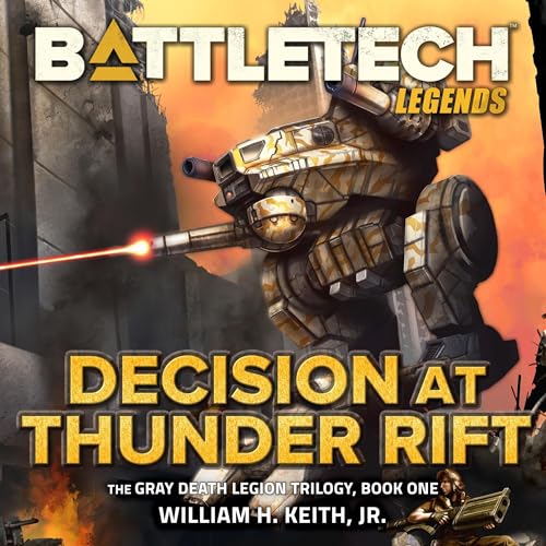 Cover of BattleTech Legends: Decision at Thunder Rift