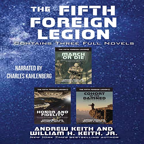 Cover of The Fifth Foreign Legion Omnibus