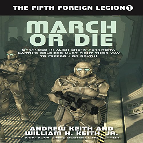 Cover of March or Die