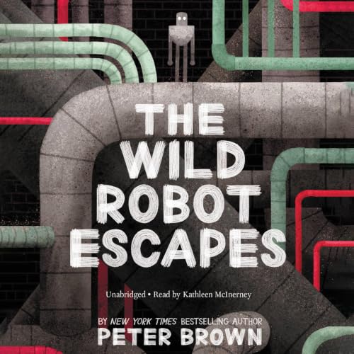 Cover of The Wild Robot Escapes