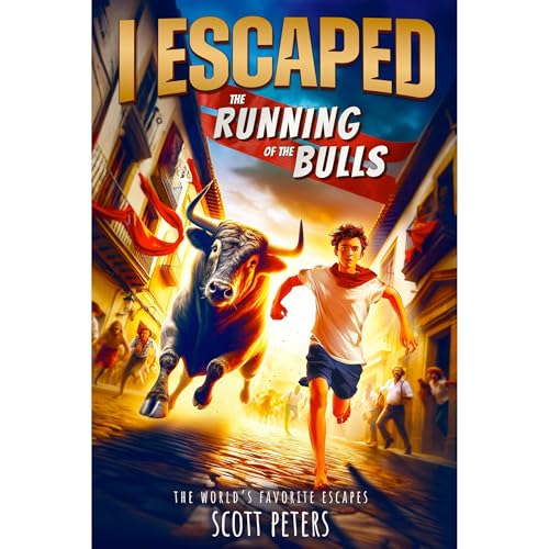 Cover of I Escaped The Running Of The Bulls