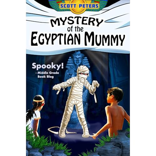 Cover of Mystery of the Egyptian Mummy