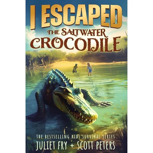 Cover of I Escaped The Saltwater Crocodile