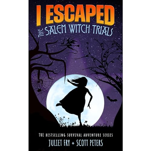 Cover of I Escaped The Salem Witch Trials