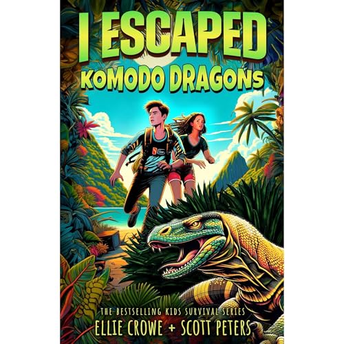 Cover of I Escaped Komodo Dragons