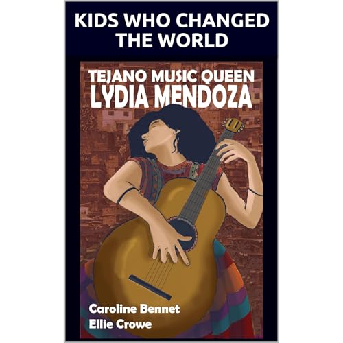 Cover of Tejano Music Queen Lydia Mendoza