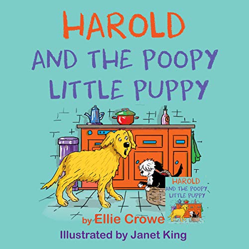 Cover of Harold and the Poopy Little Puppy