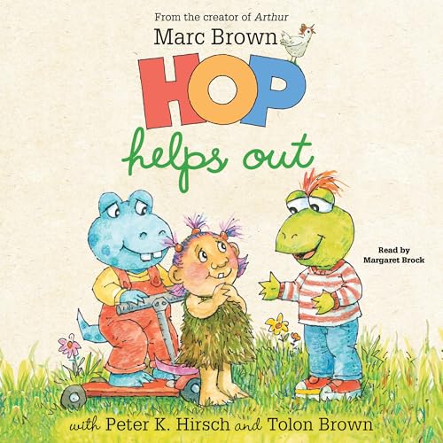 Cover of Hop Helps Out