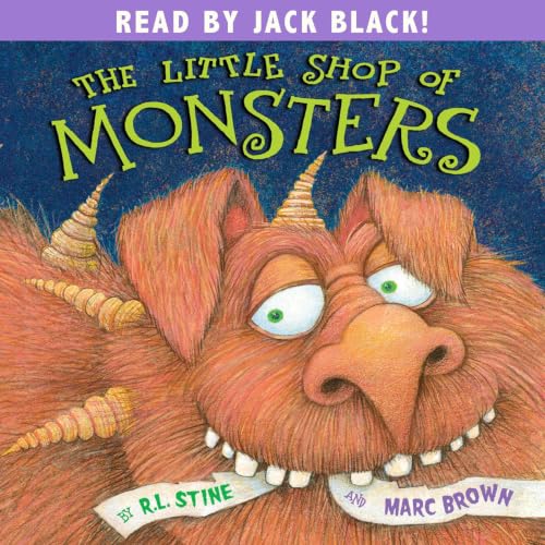 Cover of The Little Shop of Monsters