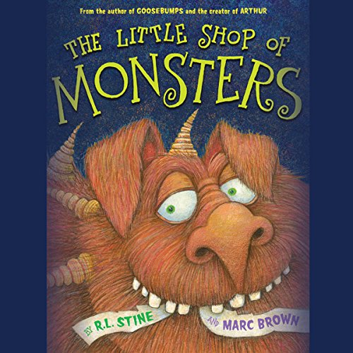 Cover of The Little Shop of Monsters