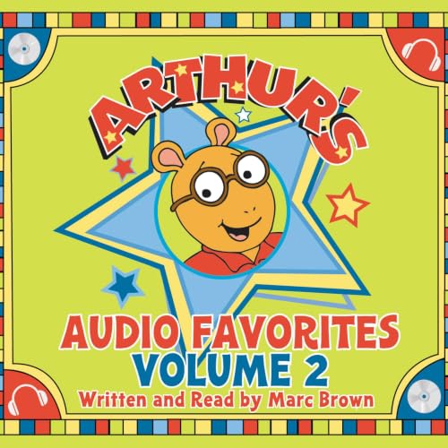 Cover of Arthur's Audio Favorites, Volume 2
