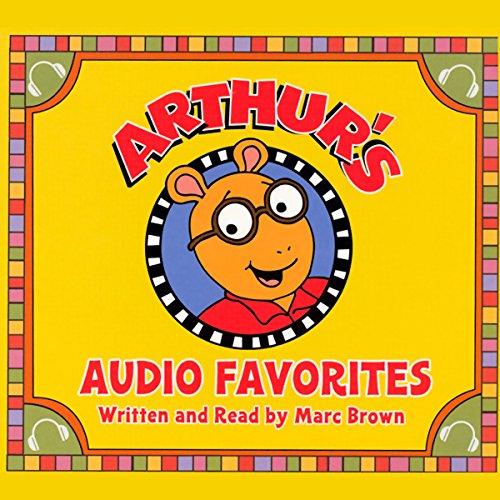 Cover of Arthur's Audio Favorites, Volume 1