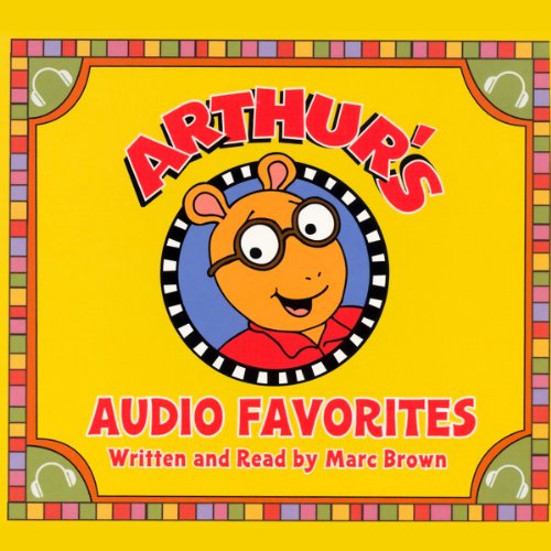 Cover of Arthur's Audio Favorites, Volume 1