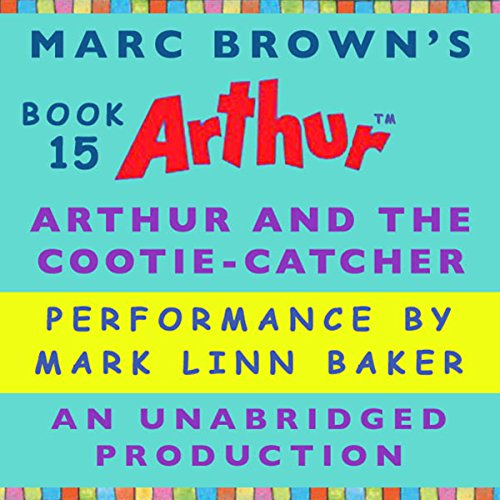 Cover of Arthur and the Cootie-Catcher