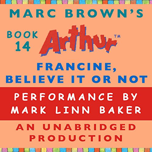 Cover of Francine, Believe It or Not