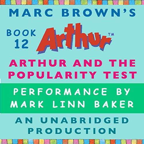 Cover of Arthur and the Popularity Test