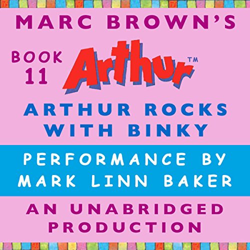 Cover of Arthur Rocks with Binky