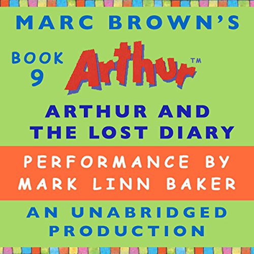 Cover of Arthur and the Lost Diary