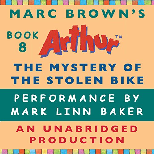Cover of The Mystery of the Stolen Bike
