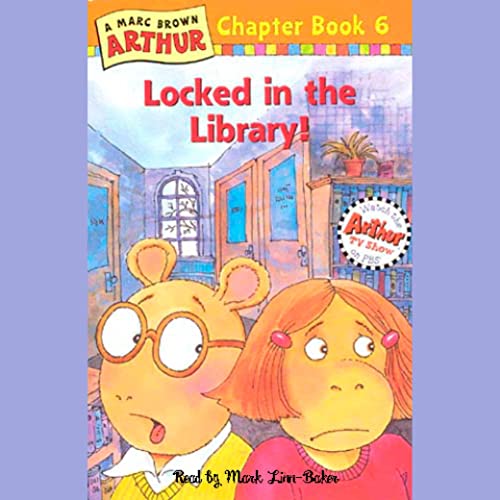 Cover of Arthur Locked in the Library