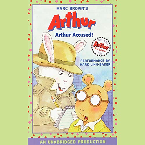 Cover of Arthur Accused!