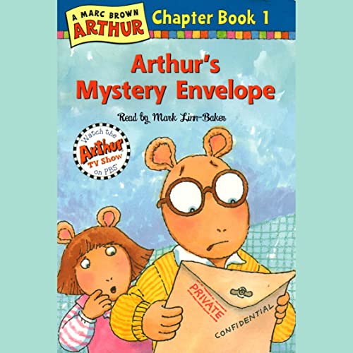 Cover of Arthur's Mystery Envelope