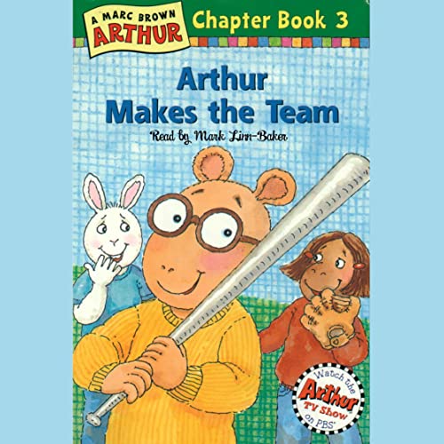 Cover of Arthur Makes the Team