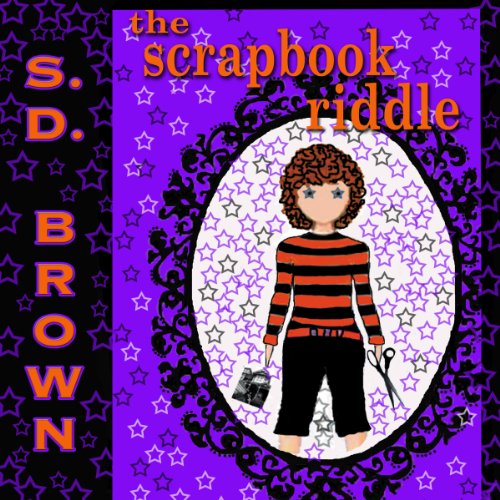 Cover of The Scrapbook Riddle, Volume 1