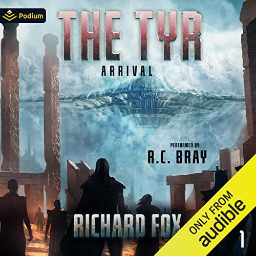 Cover of The Tyr: Arrival