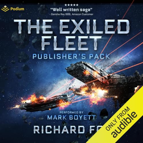 Cover of Exiled Fleet: Publisher's Pack