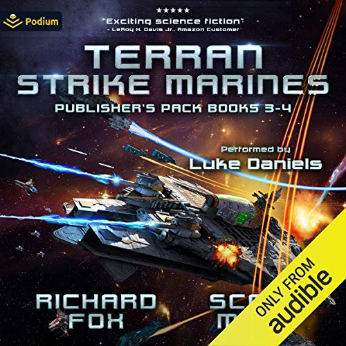 Cover of Terran Strike Marines: Publisher's Pack 2