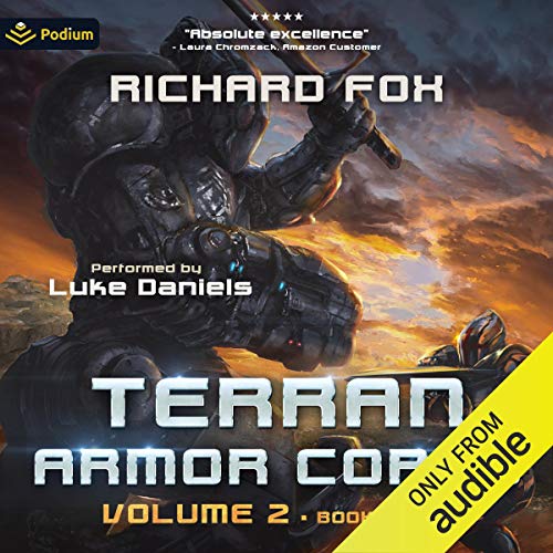 Cover of Terran Armor Corps: Volume 2