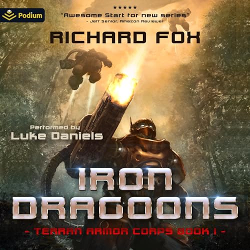 Cover of The Iron Dragoons