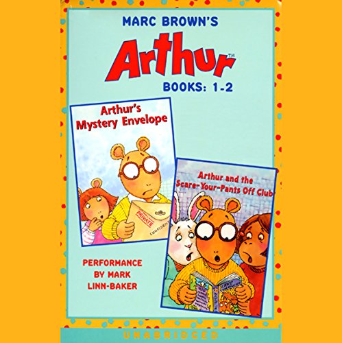 Cover of Marc Brown's Arthur: Books 1 and 2