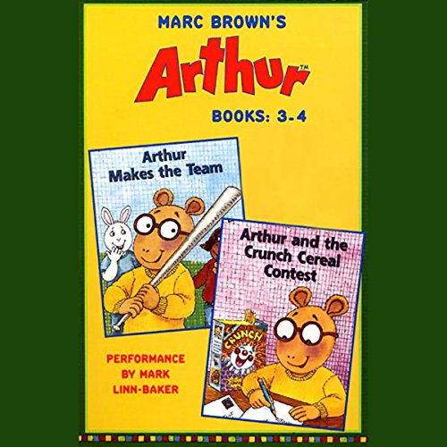 Cover of Marc Brown's Arthur: Books 3 and 4