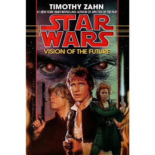 Cover of Vision of the Future: Star Wars (The Hand of Thrawn)