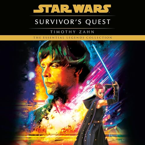 Cover of Survivor's Quest: Star Wars Legends