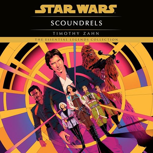 Cover of Scoundrels: Star Wars Legends