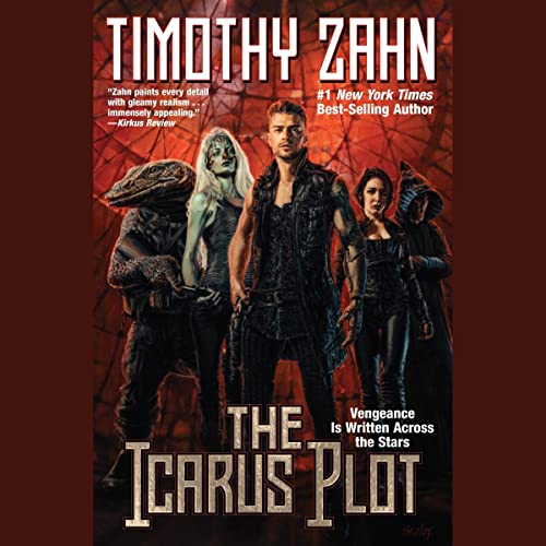 Cover of The Icarus Plot