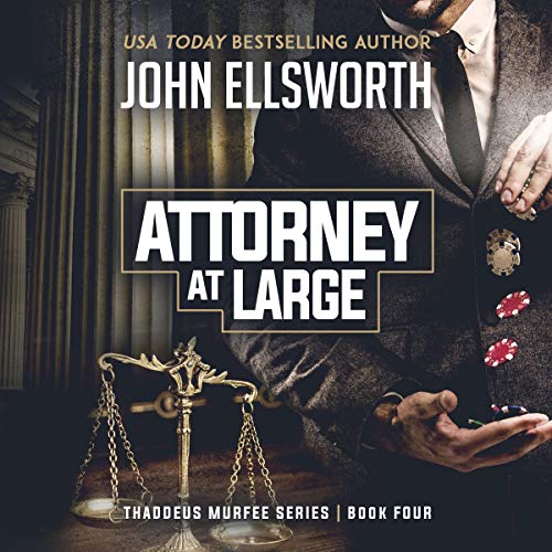 Cover of Attorney at Large: A Legal Thriller